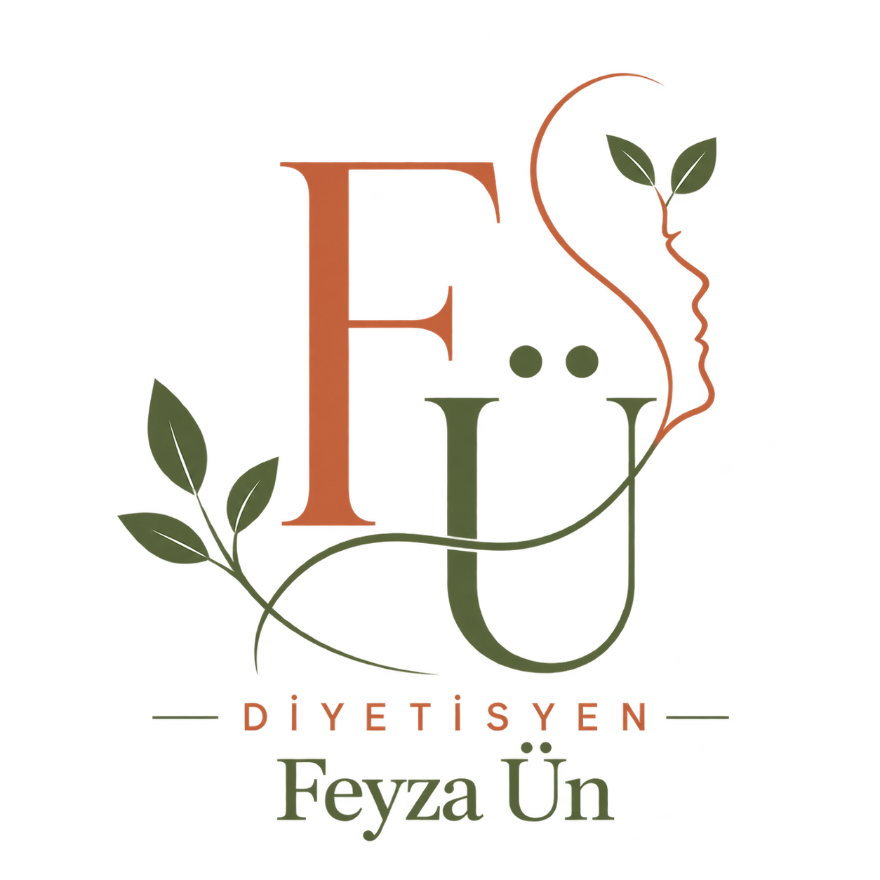 Dyt. Feyza Ün Diyetisyen logosu